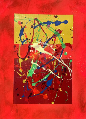 Anatomy of the Gesture 12 by Garay Art, Painting for Sale on Select
