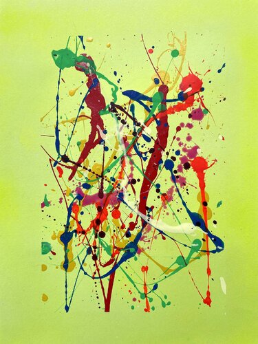 Anatomy of the Gesture 14 by Garay Art, Painting for Sale on Select