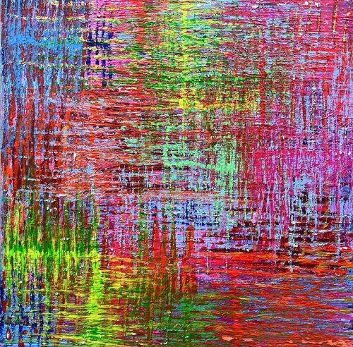 Unpredictable Act 003 by Garay Studio, Painting for Sale on Select