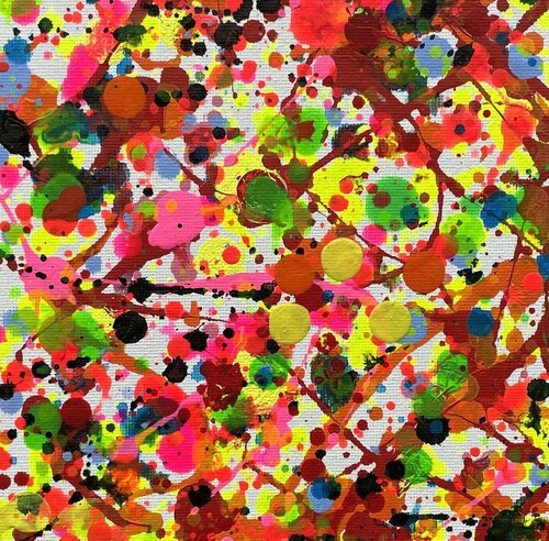 P003 Little style Pollock by Garay Studio, Painting for Sale on Select