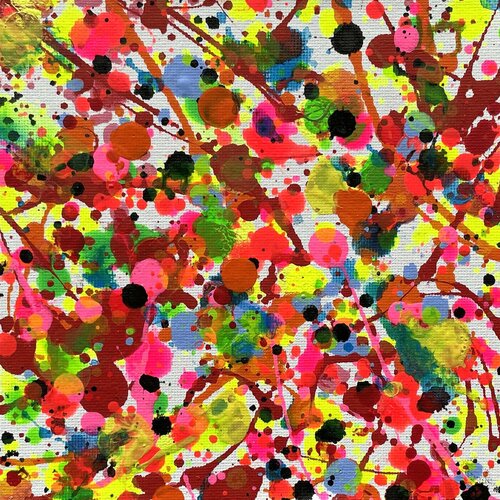 P008 Little style Pollock by Garay Studio, Painting for Sale on Select