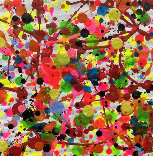 P009 Little style Pollock by Garay Studio, Painting for Sale on Select