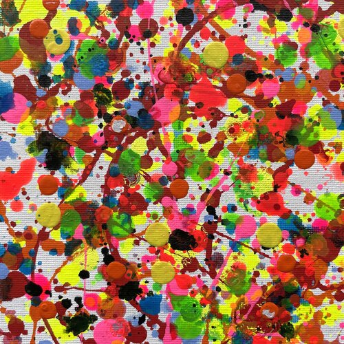 P010 Little style Pollock by Garay Studio, Painting for Sale on Select