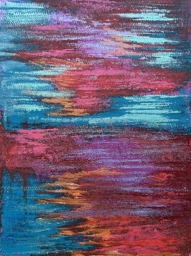 Little Style 008 by Garay Studio, Painting for Sale on Select
