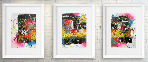 Anatomy of the Gesture 15 by Artpeight Gallery, Painting for Sale on Select