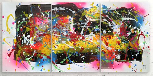 Anatomy of the Gesture 15 by Garay Studio, Painting for Sale on Select