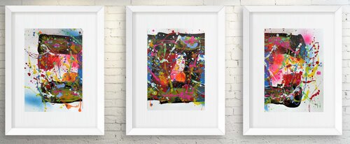 Anatomy of the Gesture 16 by Artpeight Gallery, Painting for Sale on Select