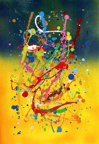 Anatomy of the Gesture 15 by Artpeight Gallery, Painting for Sale on Select