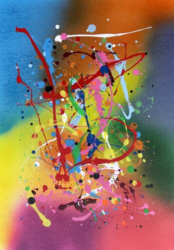 Anatomy of the Gesture 18 by Artpeight Gallery, Painting for Sale on Select