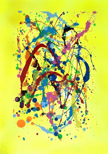 Anatomy of the Gesture 19 by Artpeight Gallery, Painting for Sale on Select