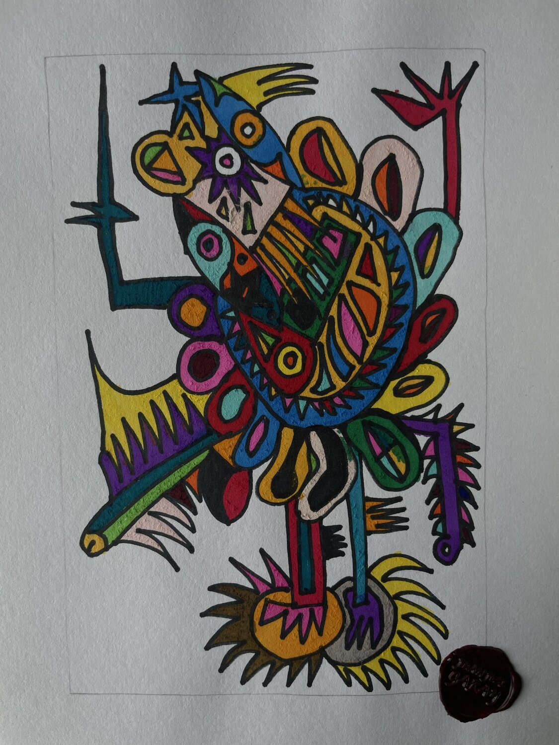 Eco Garay Art Drawing for sale