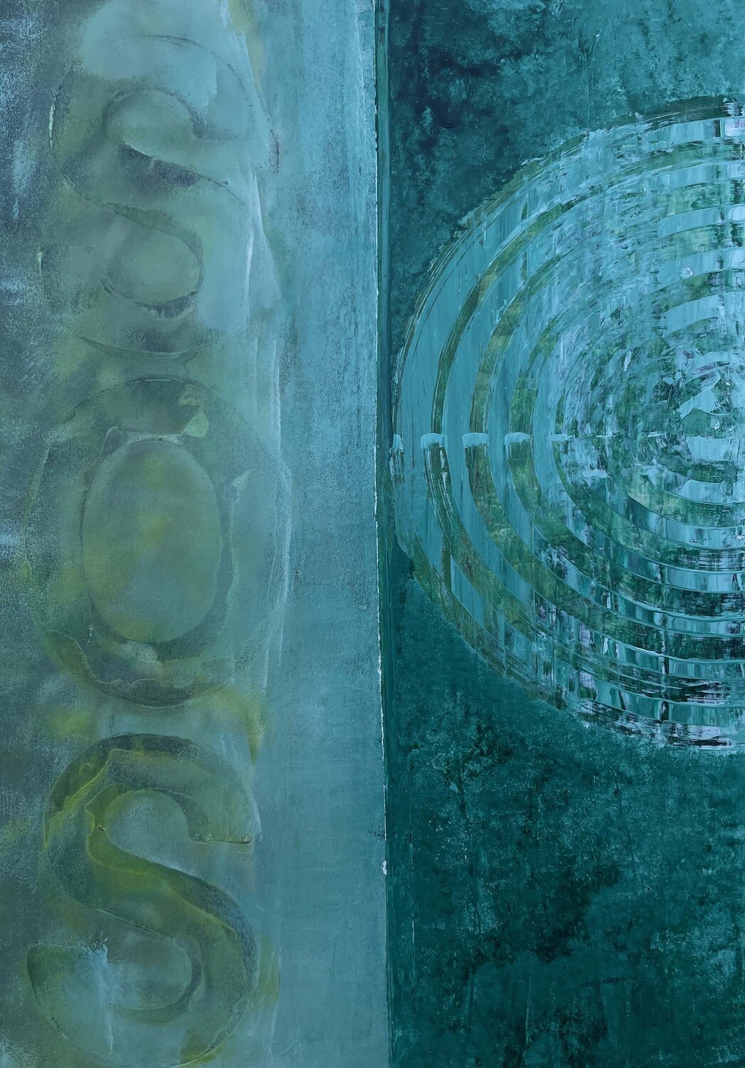 SOS Garay Art Original painting for sale