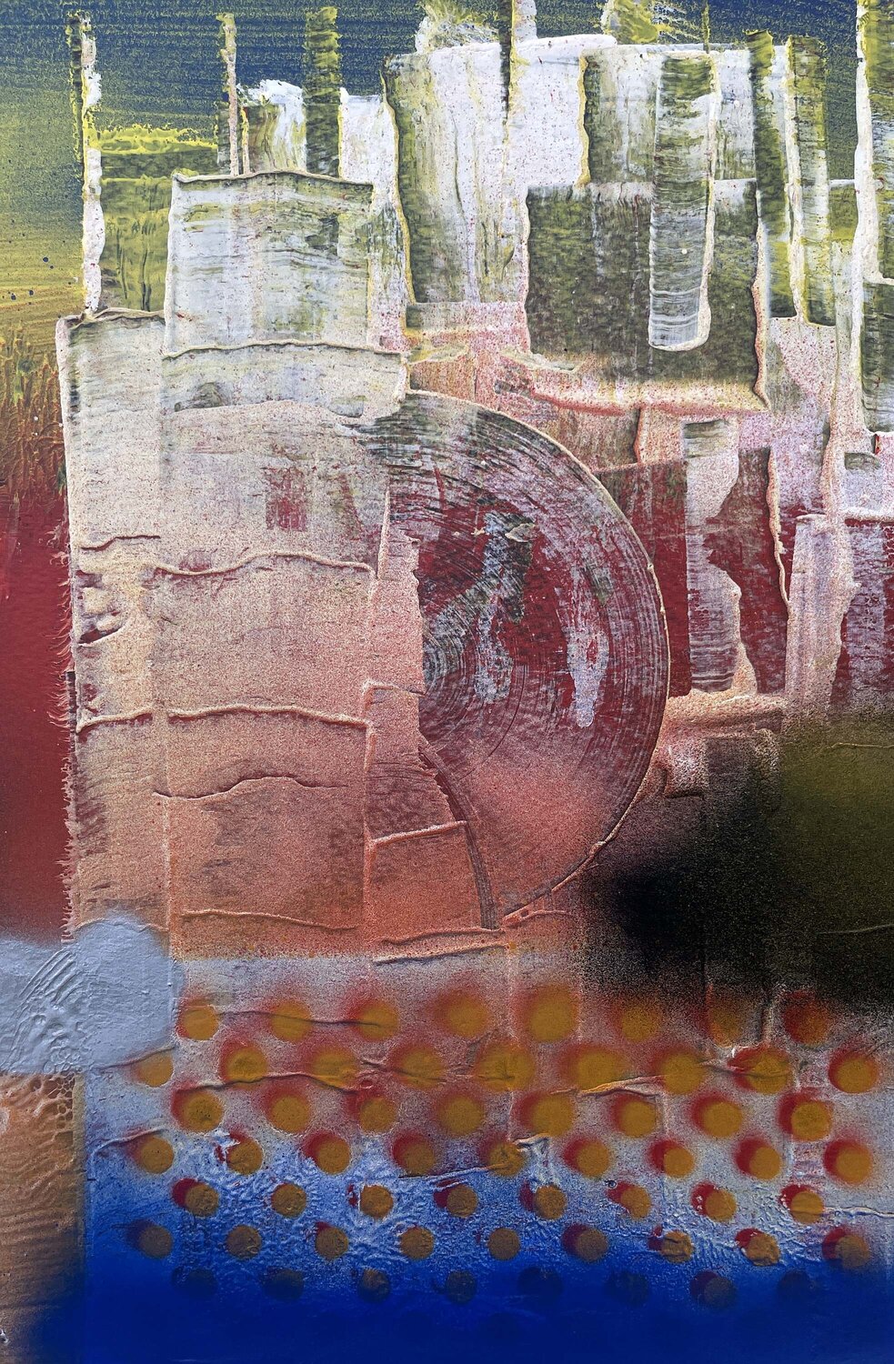 Resonancia Garay Art Original painting for sale