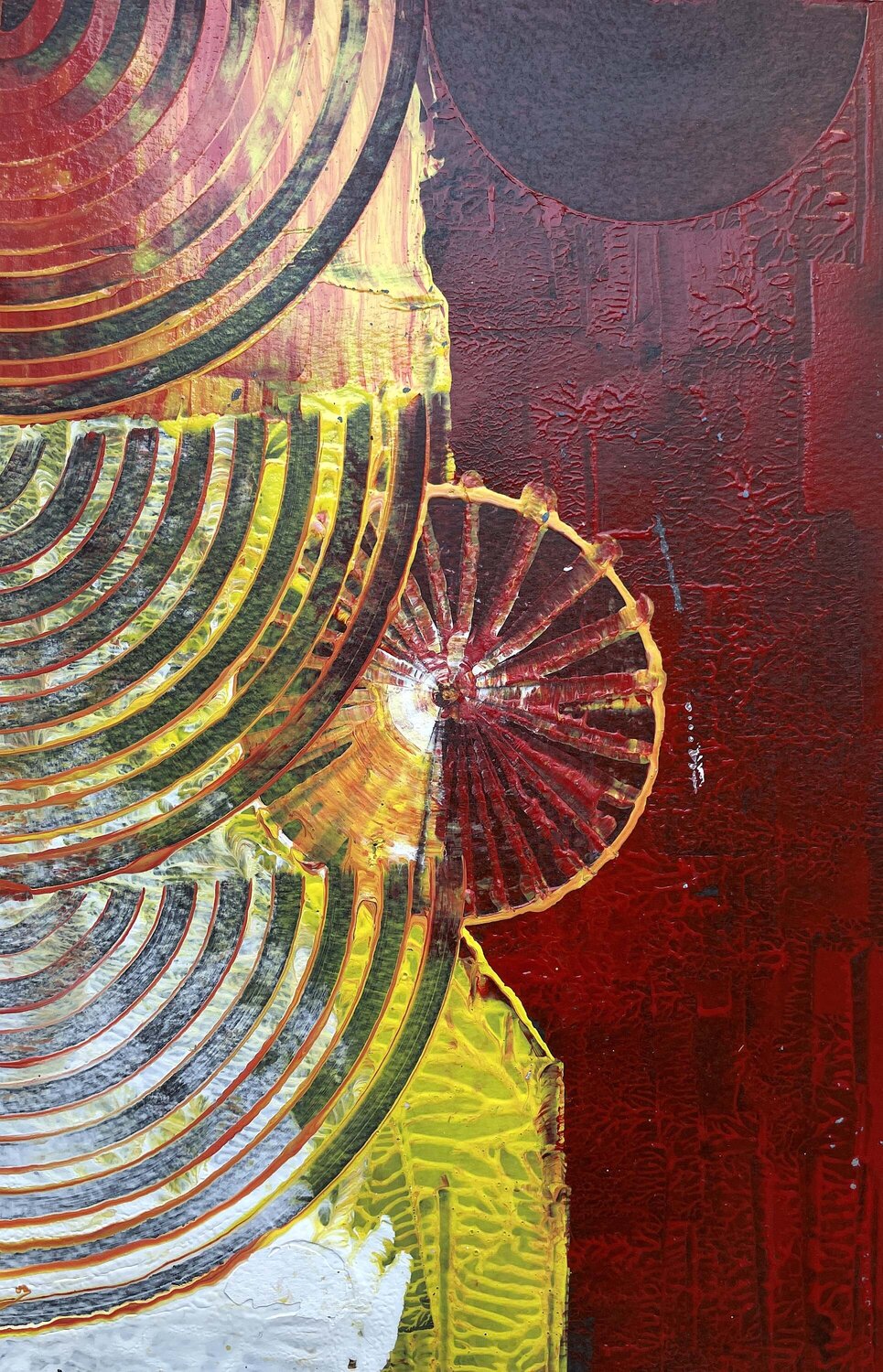 Vestigio Garay Art Original painting for sale
