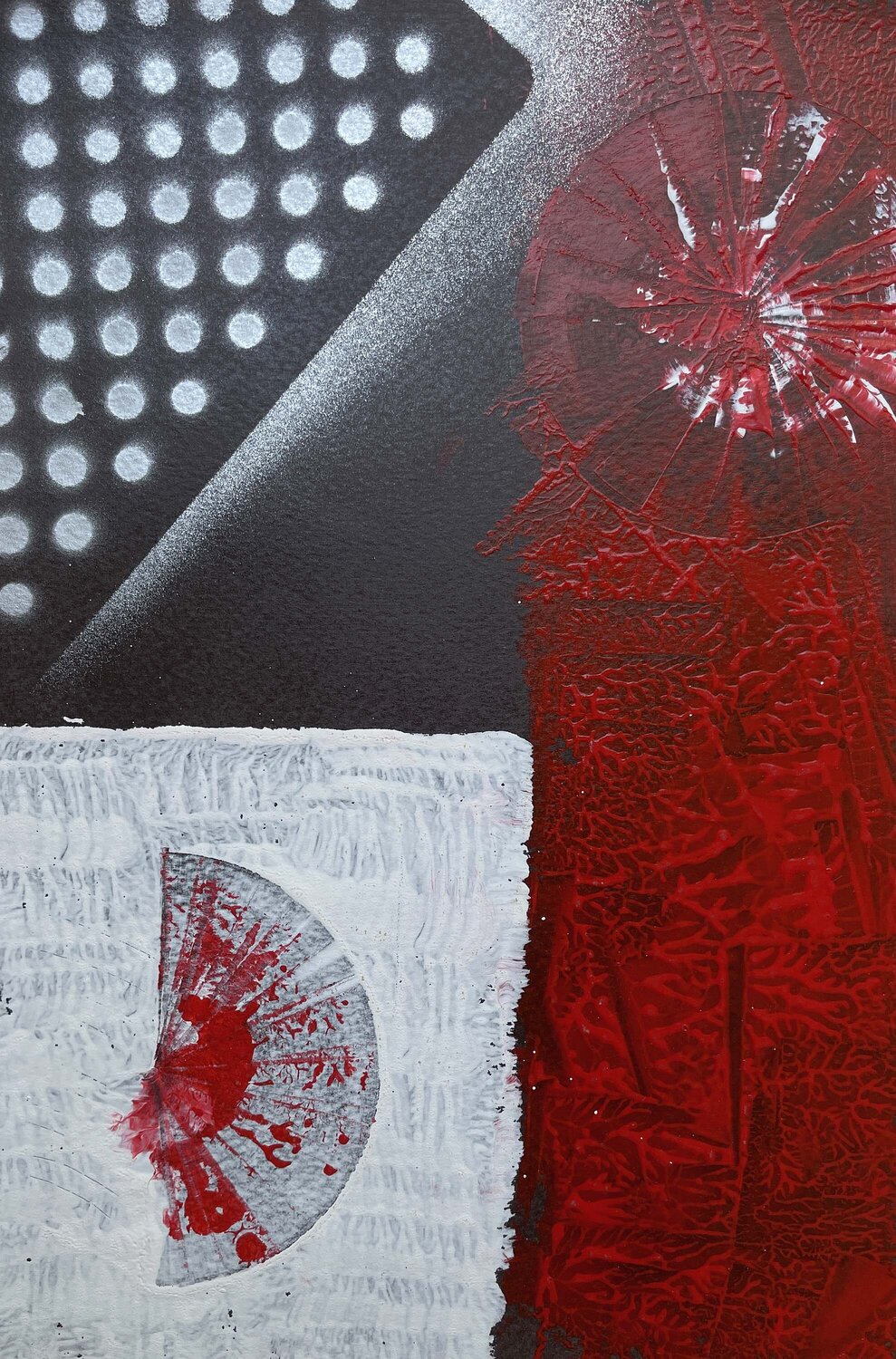 Geometrico Garay Art Original painting for sale