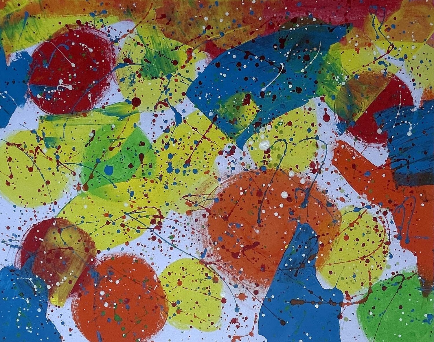 Colores de Verano II Garay Art Original painting for sale