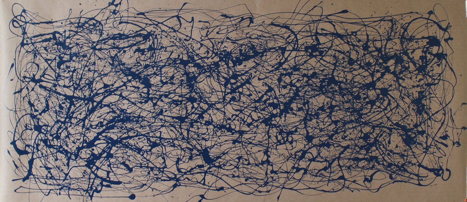 Blue  Energy Garay Art Original painting for sale
