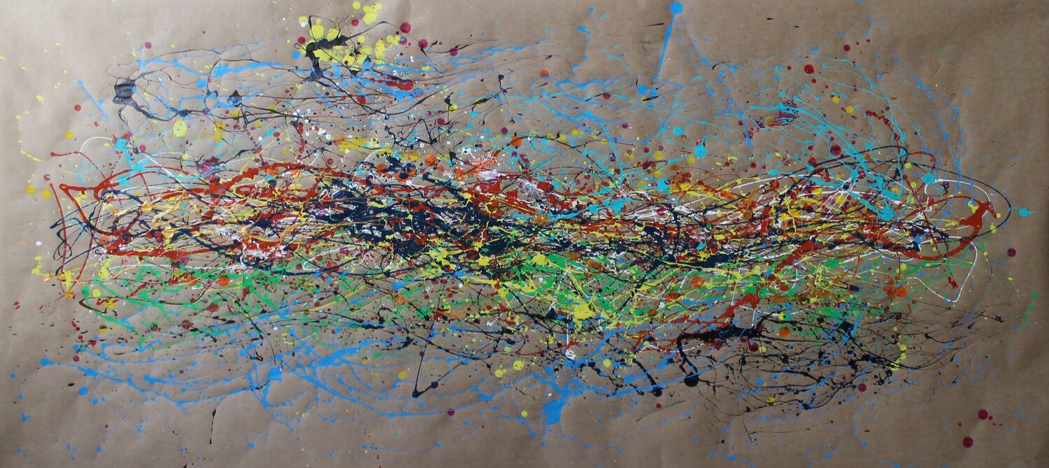 AP001 Garay Art Original painting for sale