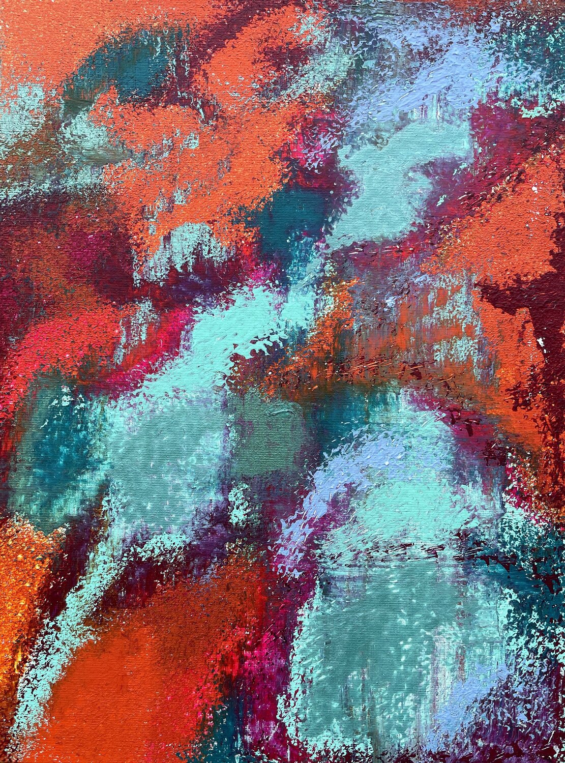 Little Style 006 Artpeight Gallery Original painting for sale