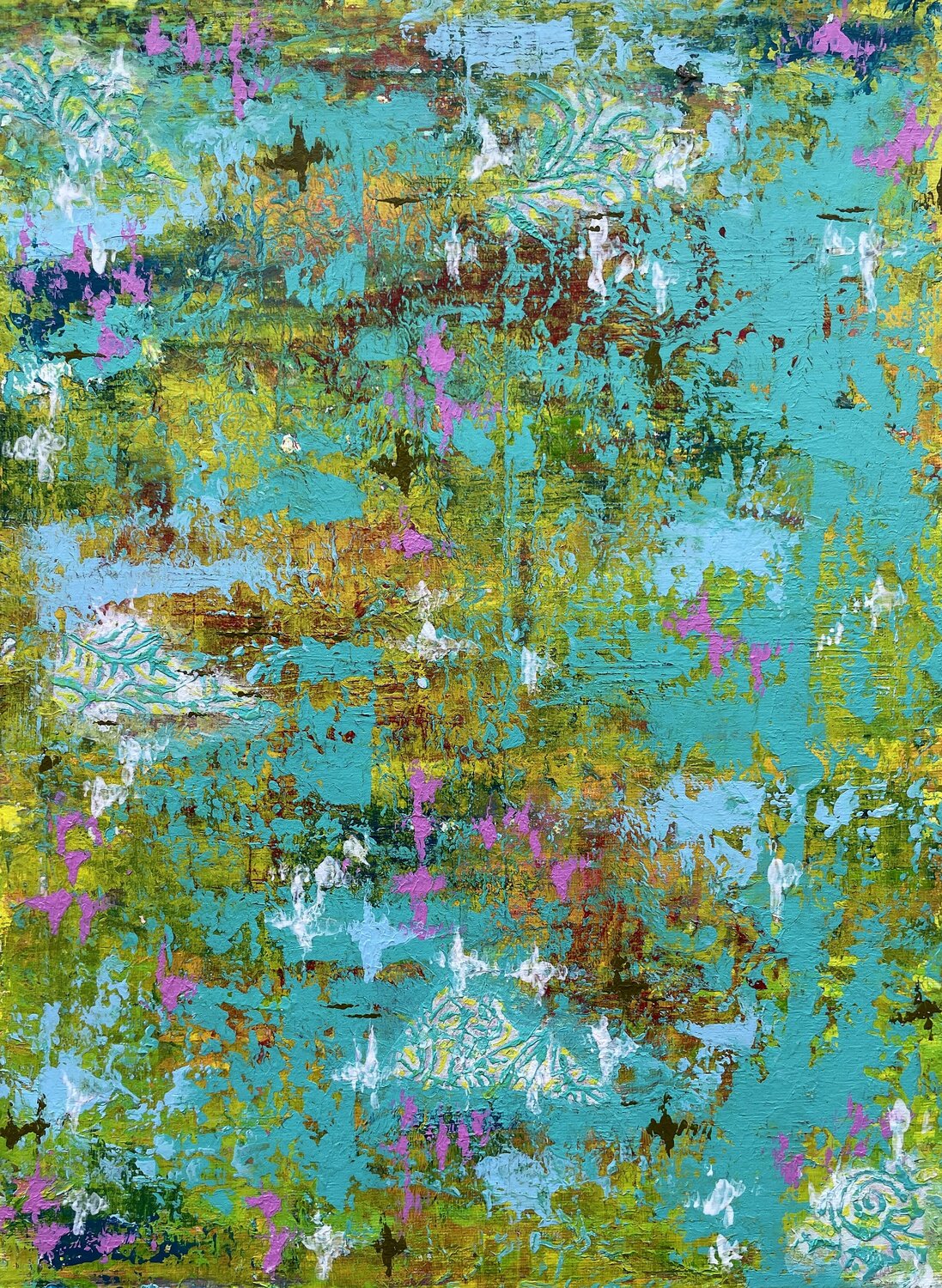 Little Style 009 Artpeight Gallery Original painting for sale
