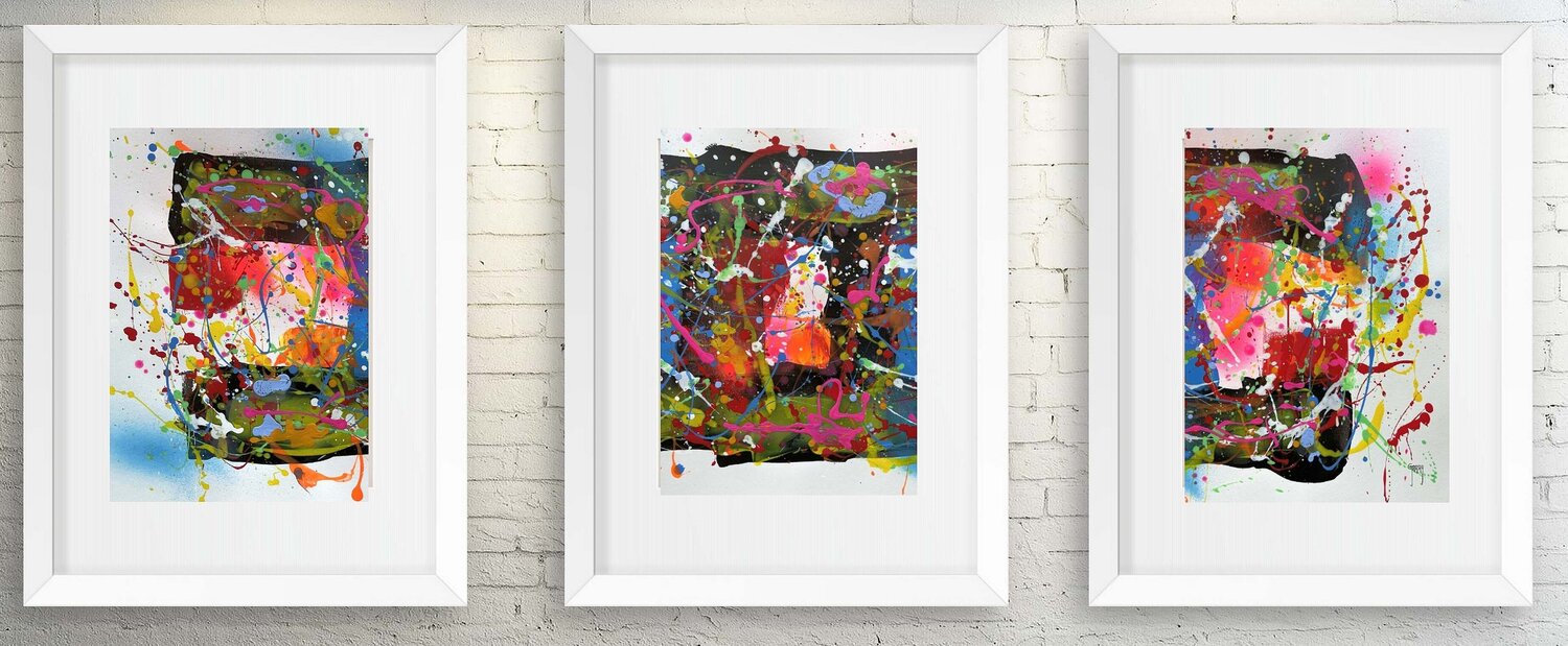 Anatomy of the Gesture 16 Artpeight Gallery Original painting for sale