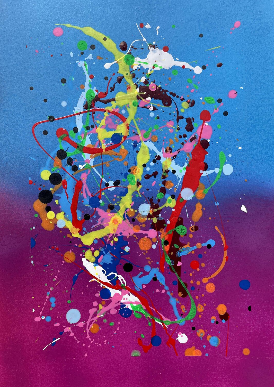 Anatomy of the Gesture 16 Artpeight Gallery Original painting for sale