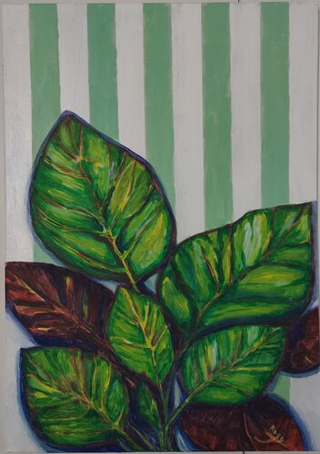 Living Structure by Rosa Sebastia, Painting for Sale on Select