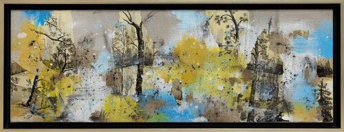 Fragments by Natasha Haydon, Painting for Sale on Select