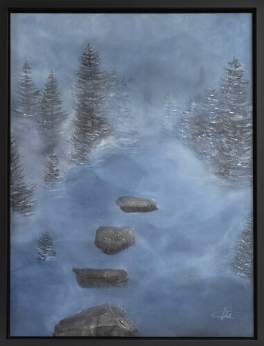 Be Brave by Natasha Haydon, Painting for Sale on Select