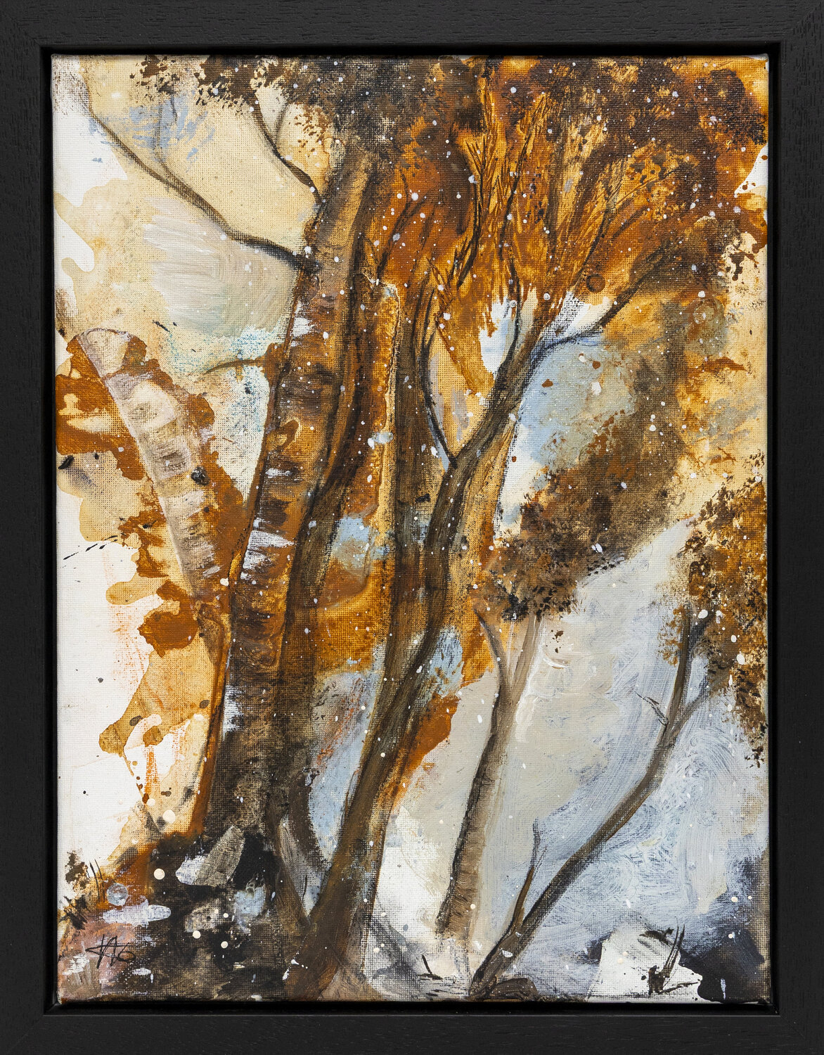Immortality of Trees Natasha Haydon Original painting for sale