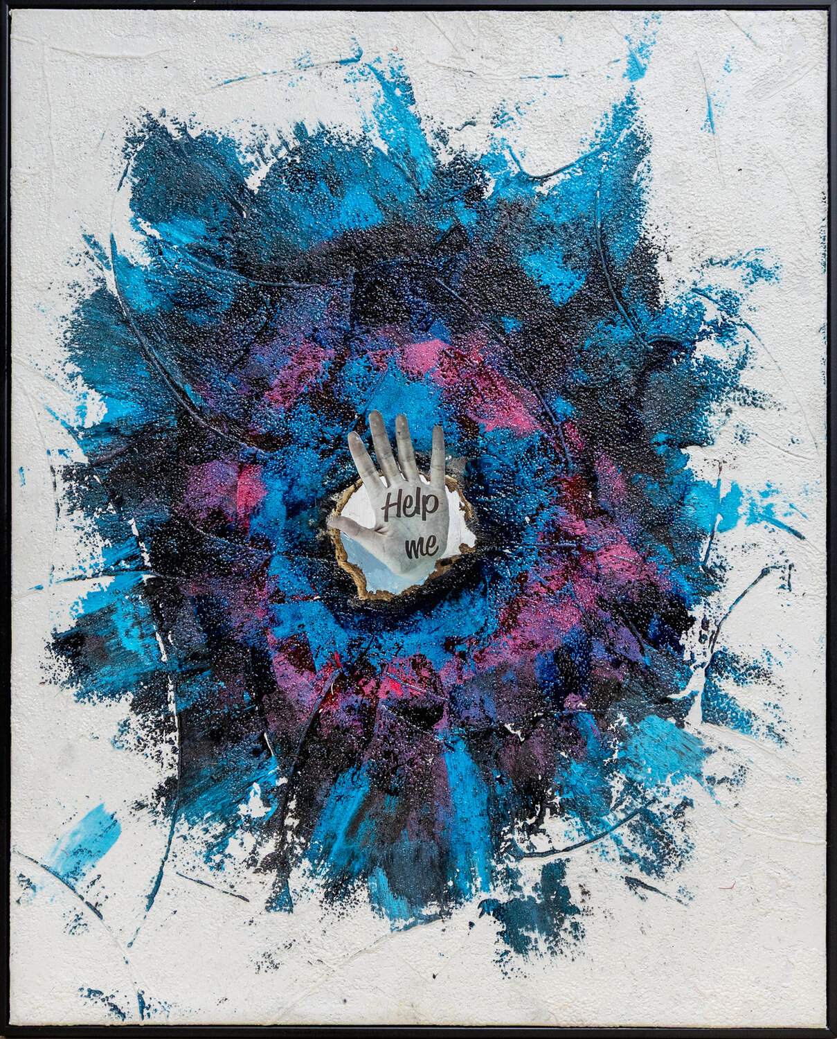 Help Me! Natasha Haydon Original painting for sale