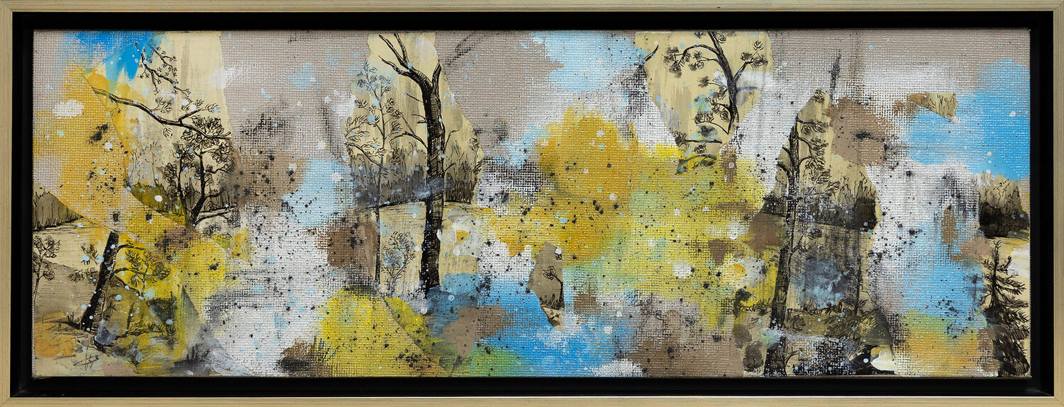 Fragments Natasha Haydon Original painting for sale