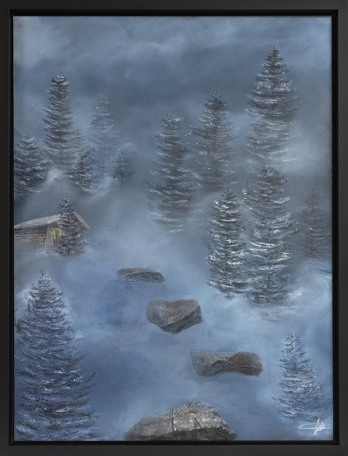 My Journey Natasha Haydon Original painting for sale
