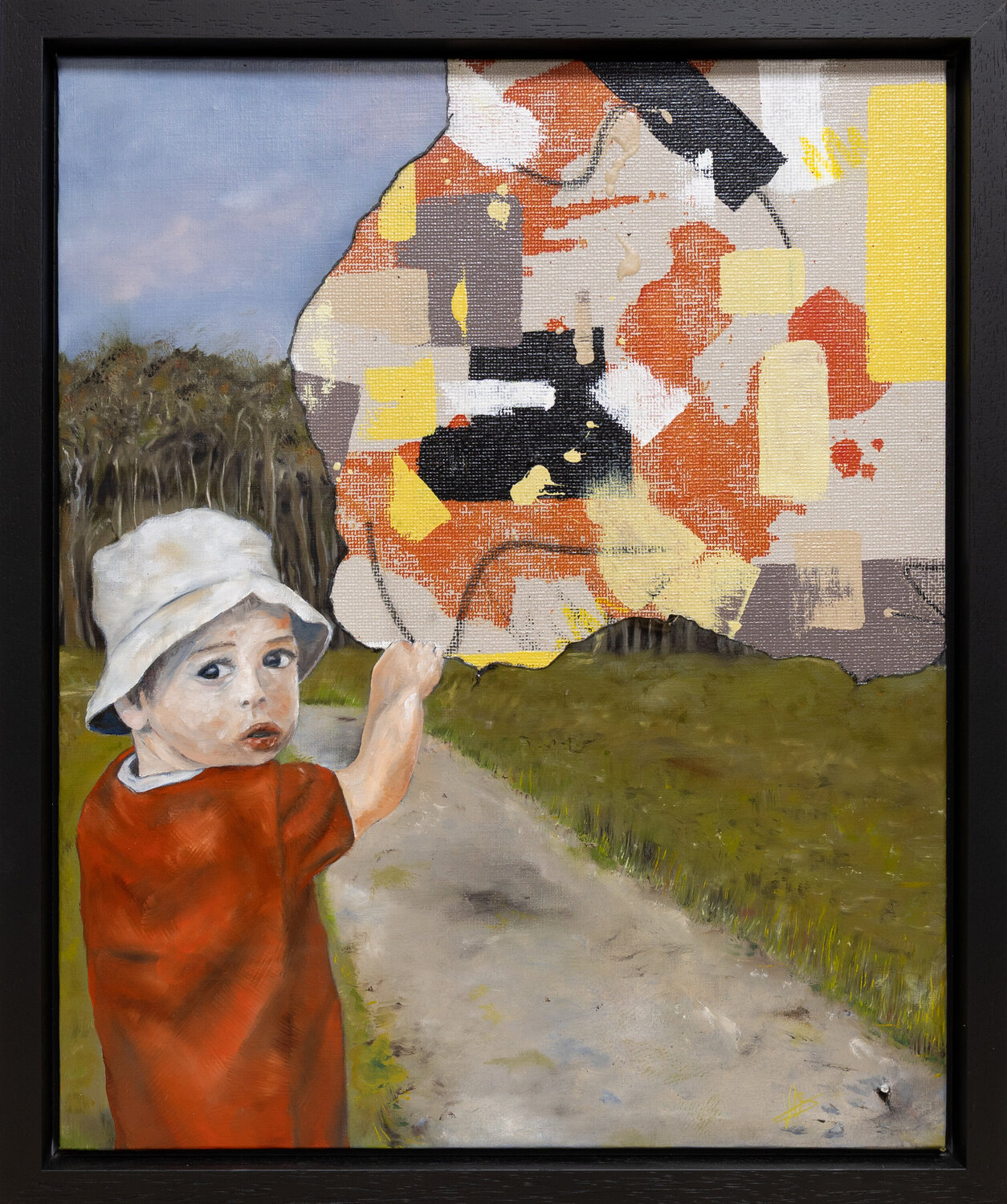 Illusions Natasha Haydon Original painting for sale