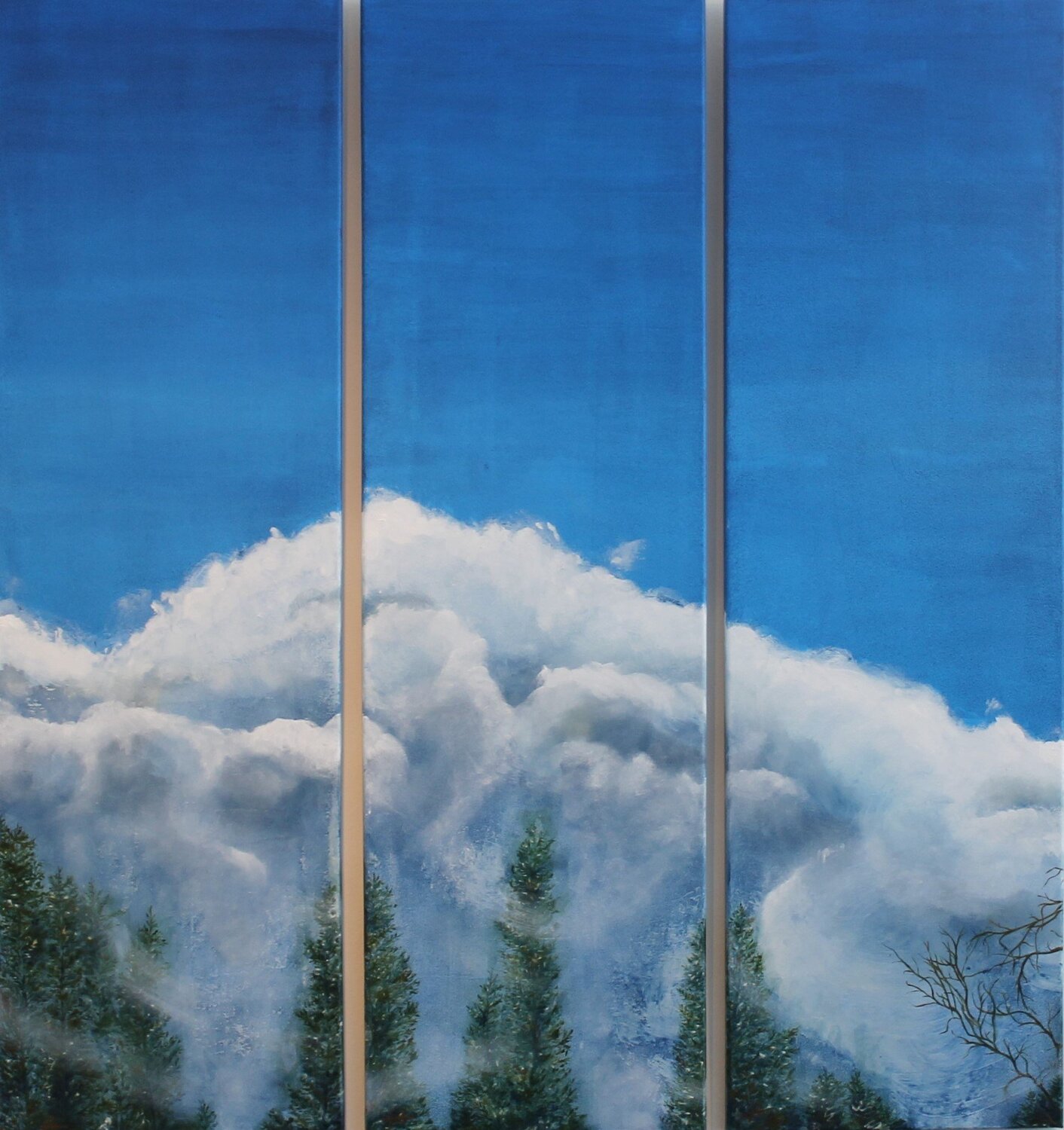 Breathing Space Natasha Haydon Original painting for sale