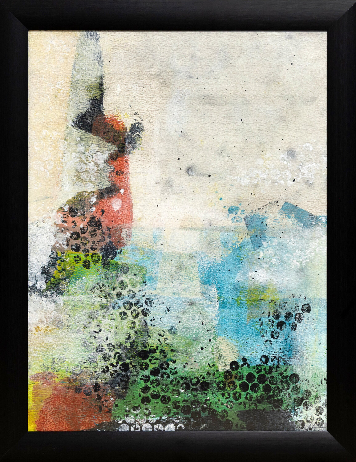 Traces of Somewhere Natasha Haydon Originalgemälde zu verkaufen
