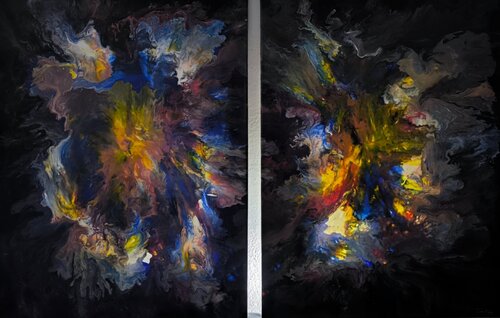 Inside Out by jerin kruja, Painting for Sale on Select