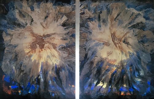 Hyperspace by jerin kruja, Painting for Sale on Select