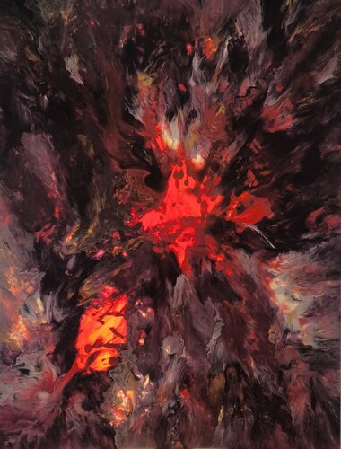 Baba Jaga by jerin kruja, Painting for Sale on Select