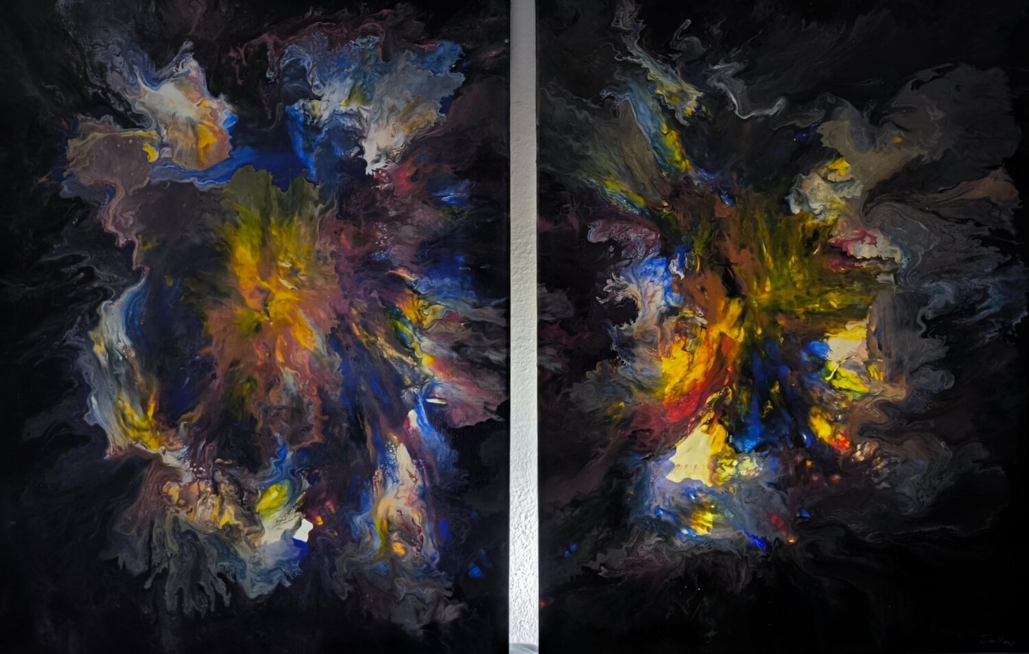 Inside Out jerin kruja Original painting for sale