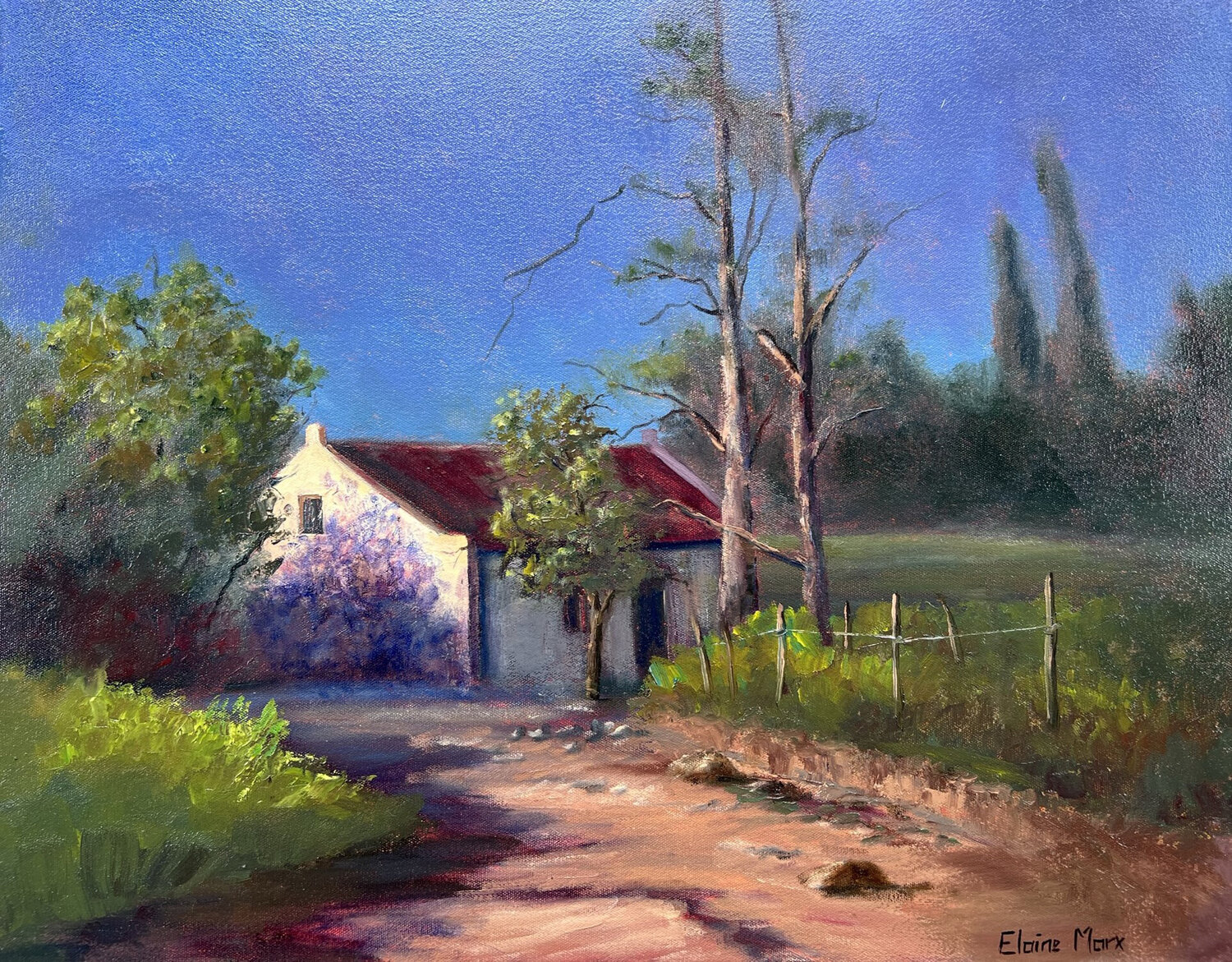 Twilight Elaine Marx Original painting for sale