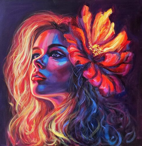 See The Light by ELENA LE CLAIRE, Painting for Sale on Select