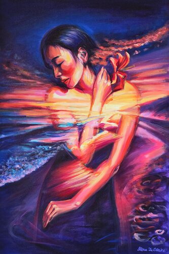 Save The Light by ELENA LE CLAIRE, Painting for Sale on Select