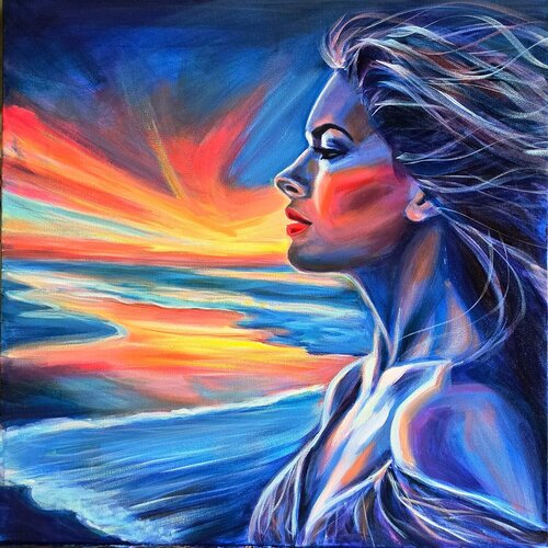 Breath of The Horizon by ELENA LE CLAIRE, Painting for Sale on Select