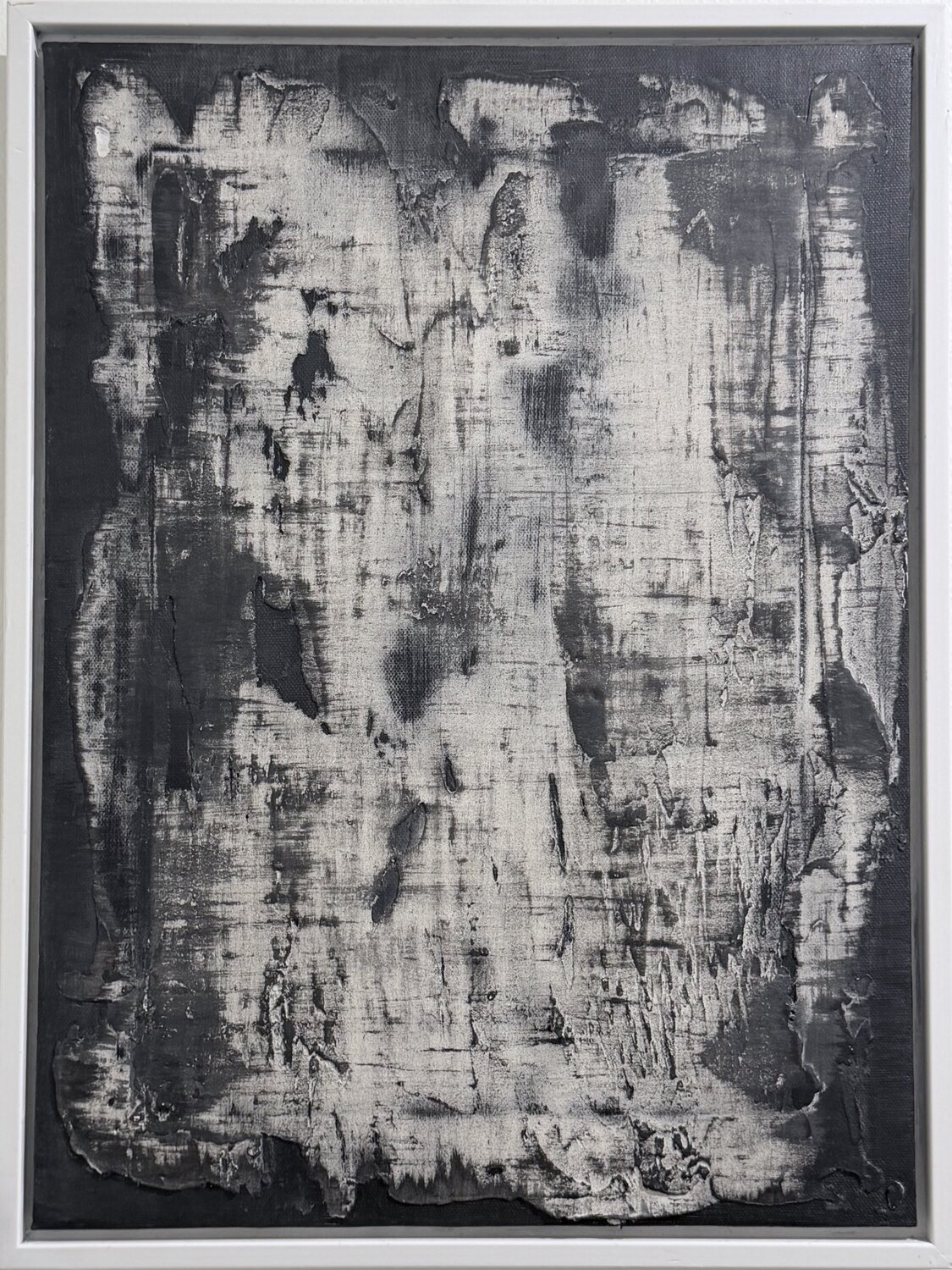 Surface Silence Kristina Korpelainen Original painting for sale