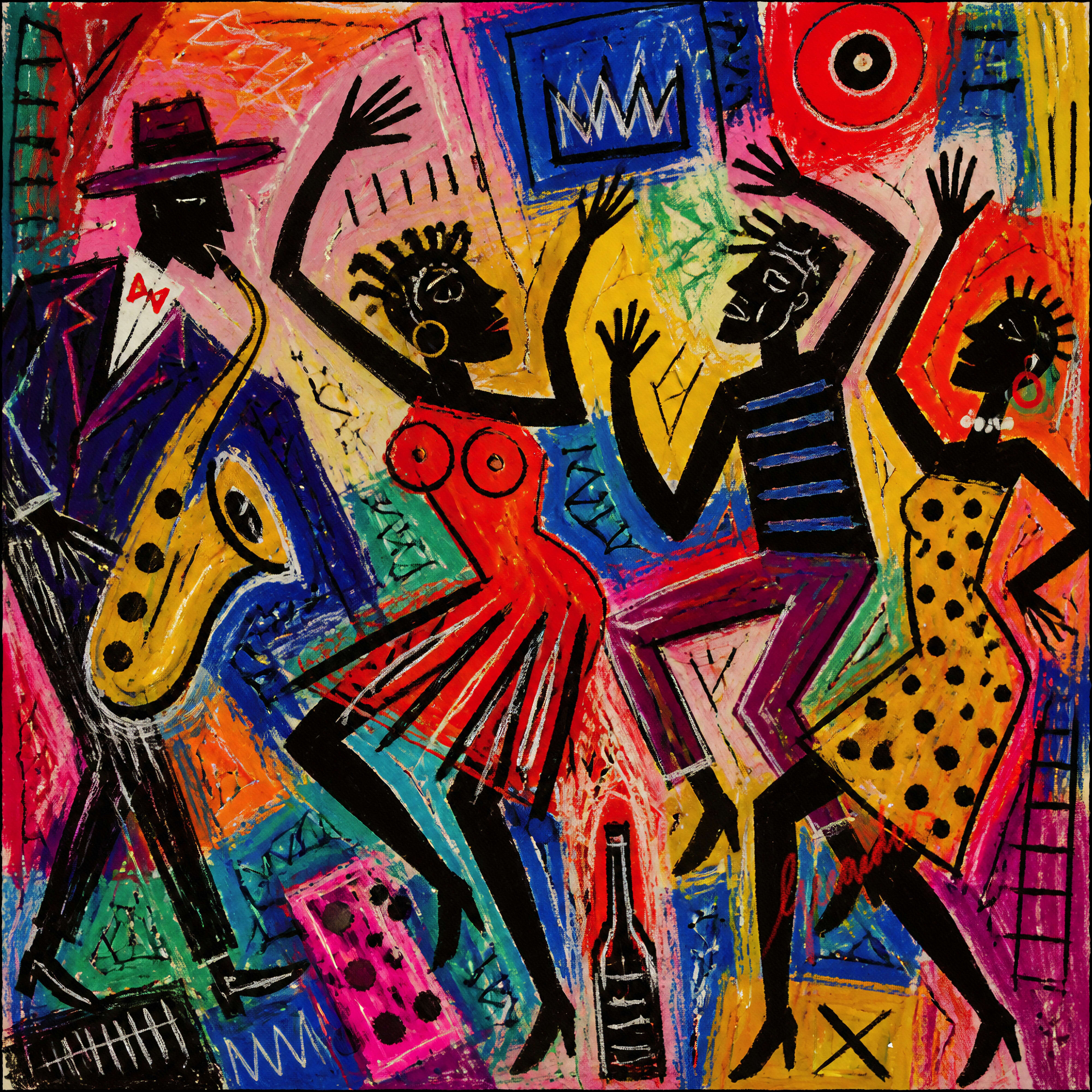 Bop Dance 5