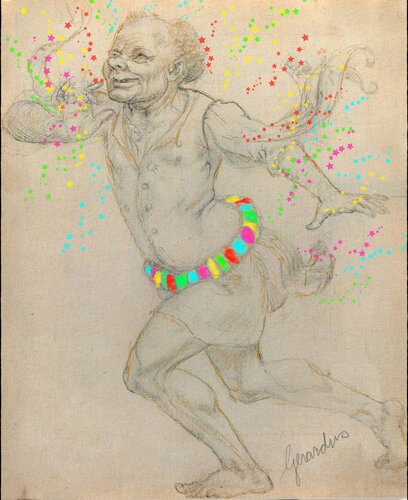 Sparkling Dancer von Gerardus Cornielje Baron von Sachsen, Zeichnungen kaufen auf Select
