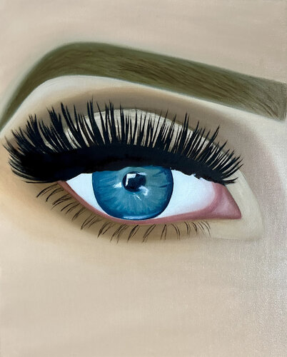 The Eye by Alina Timoshenko, Painting for Sale on Select