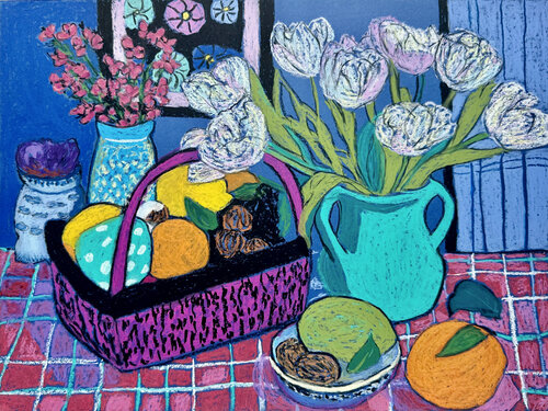 Fresh from the Garden by Alina Timoshenko, Drawing for Sale on Select