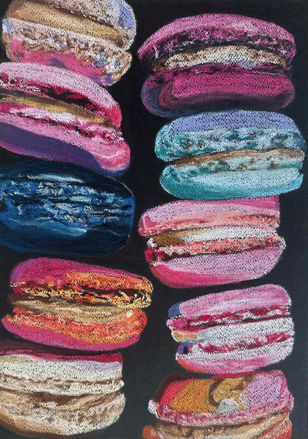 Sugar Palette Alina Timoshenko Drawing for sale